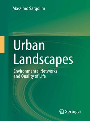 cover image of Urban Landscapes